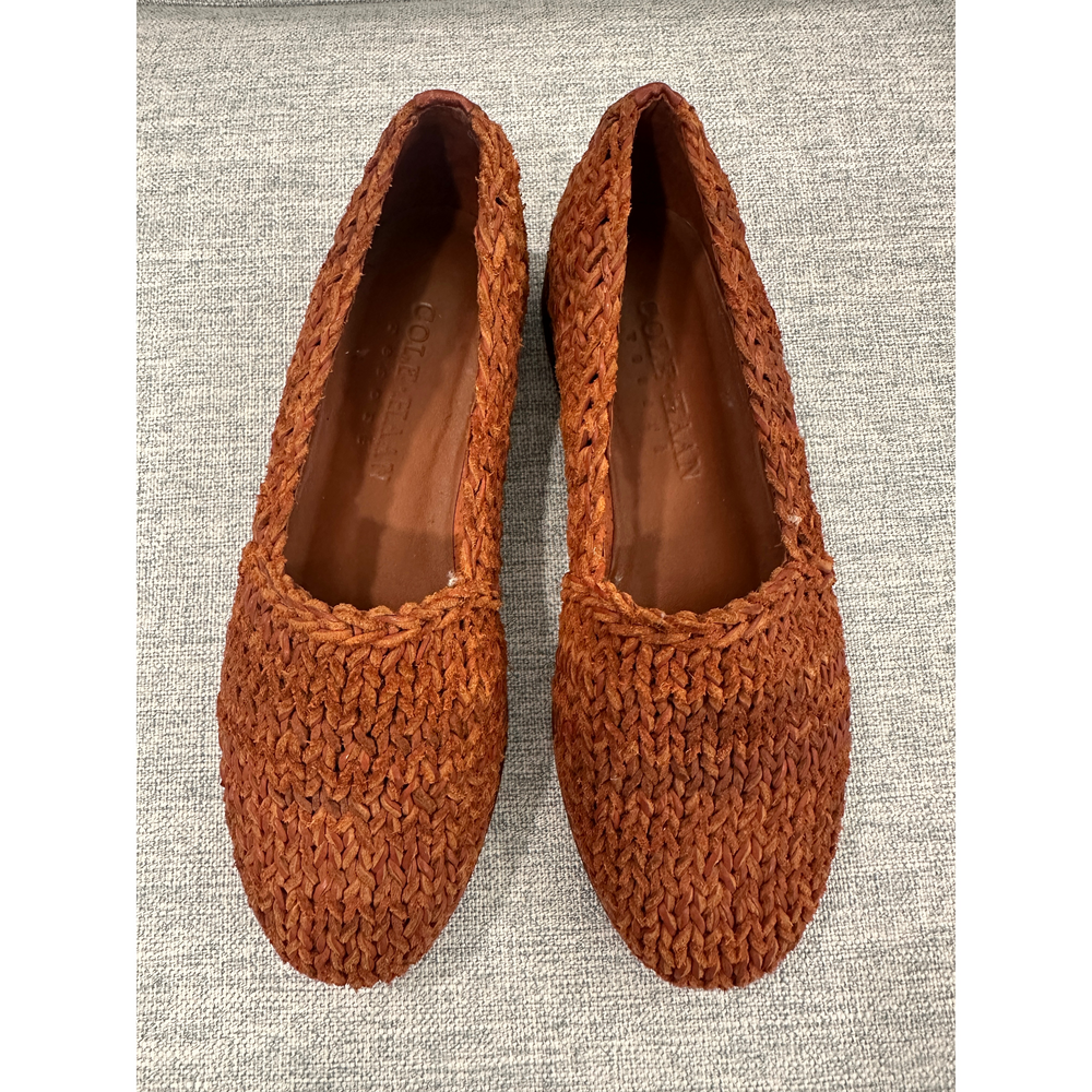 Cole Haan Resort Woven Loafer in Brown